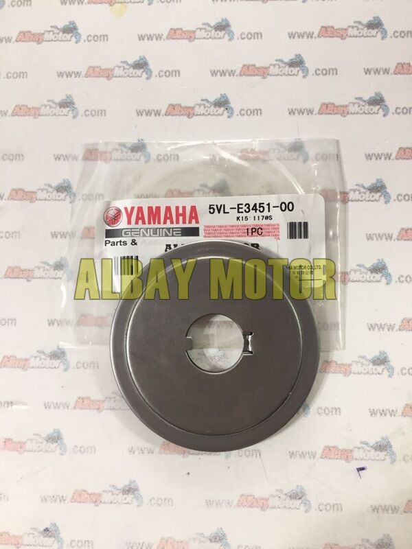 YAMAHA YBR 125 YAĞ POMPA DİSKİ ORJİNAL 2004-2016