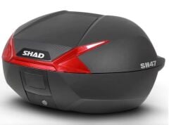 SHAD SH47 ARKA ÇANTA Kırmızı 47 Litre