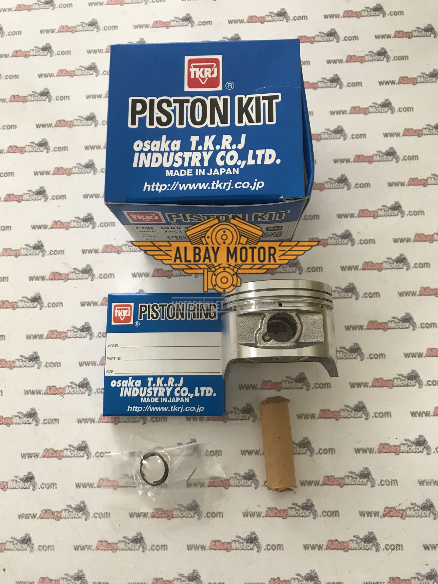 MODENAS GT 135 PİSTON SEGMAN SET JAPAN 0.25