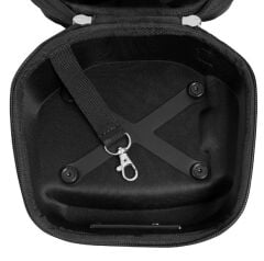 SHAD E03C ÇİFT KİLİT SİSTEMLİ EXPANDABLE GENİŞLEYEBİLİR DEPO ÜSTÜ ÇANTA 3-4 Litre