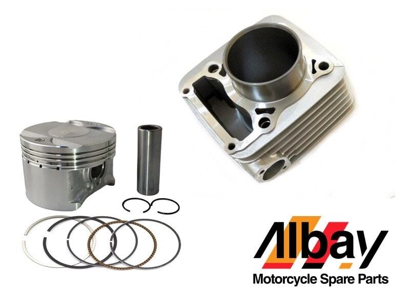 HONDA CBF 250 TWİSTER SİLİNDİR PİSTON SEGMAN SET