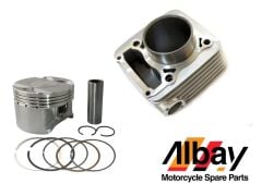 HONDA CBF 250 TWİSTER SİLİNDİR PİSTON SEGMAN SET