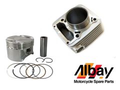 HONDA CBF 250 TWİSTER SİLİNDİR PİSTON SEGMAN SET