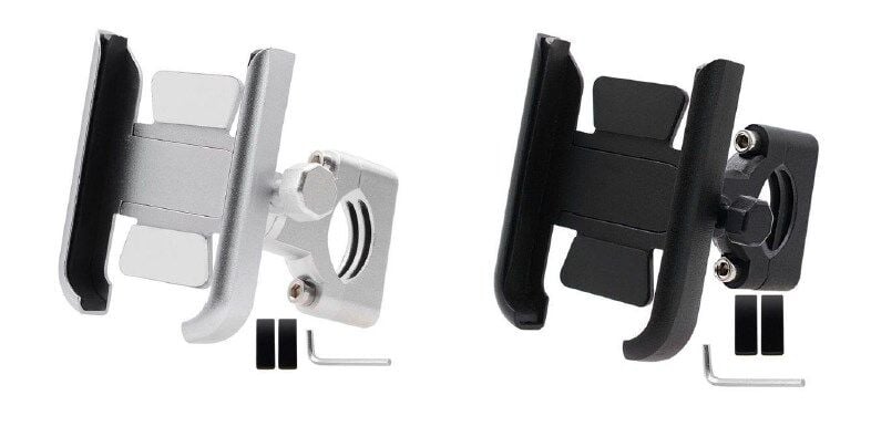 Telefon Tutucu Ayna Bağlantılı Siyah