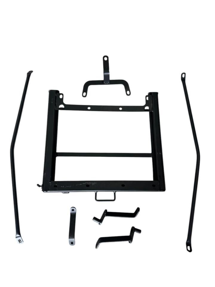 TVS JUPİTER 125 PİZZA ÇANTA DEMİRİ RAYLI KIZAKLI YERLİ