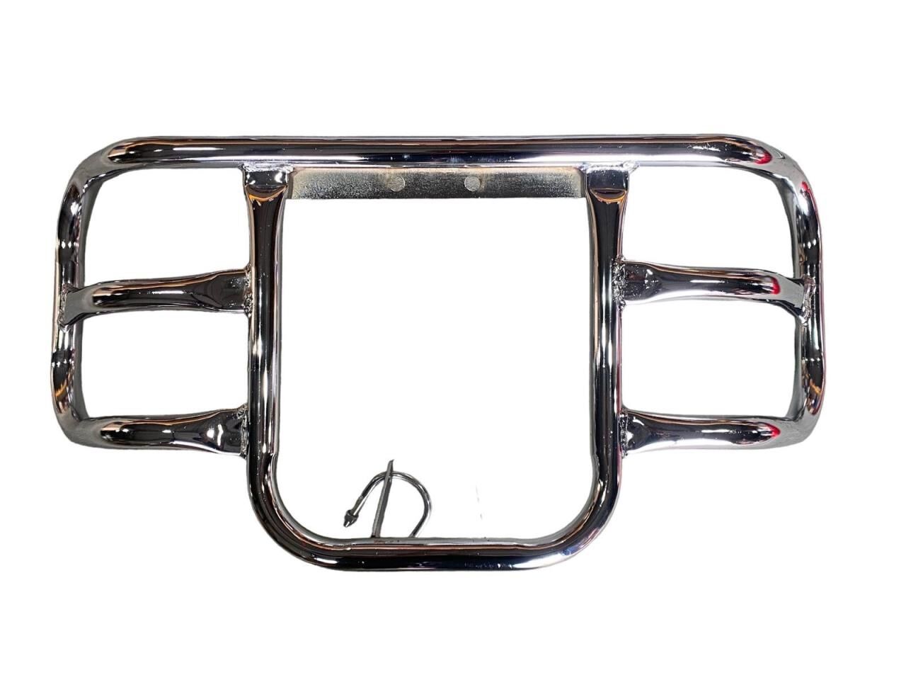 YAMAHA CG125-YBR 125 KORUMA DEMİRİ DÜZ MODEL TAMPON NİKEL