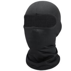 MOTOSİKLET BALAKLAVA SİYAH MASKE