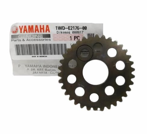 YAMAHA YZF R25-MT 25 EGSANTRİK MİL DİŞLİSİ ORJİNAL ADET 2015-2021
