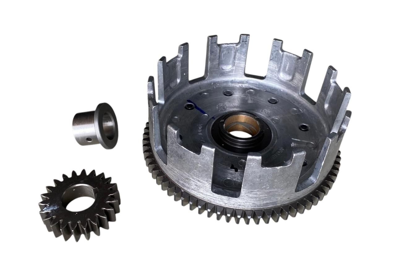 BAJAJ PULSAR NS 150 DEBRİYAJ TASI VE DİŞLİ ORJİNAL