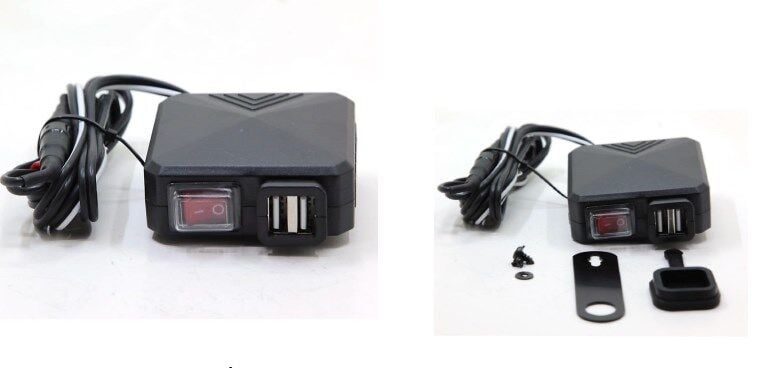 Motosiklet Usb Şaj Aleti Su Geçirmez
