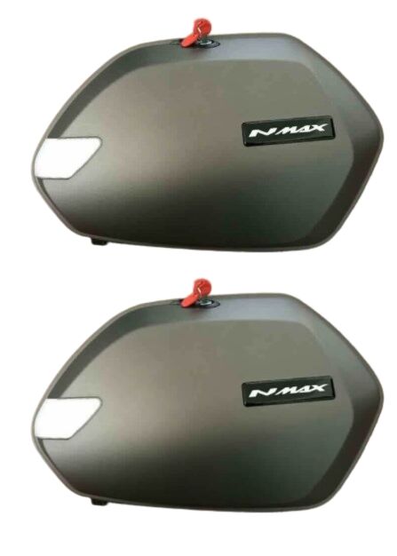 YAMAHA NMAX 125-155 ARKA ÇANTA TAKIM FÜME 2015-2020