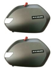 YAMAHA NMAX 125-155 ARKA ÇANTA TAKIM FÜME 2015-2020