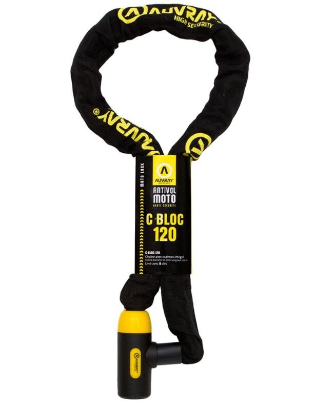 AUVRAY C-BLOC ZİNCİR KİLİT 120cm