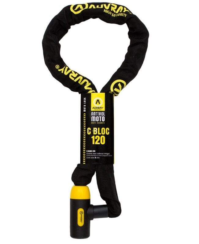 AUVRAY C-BLOC ZİNCİR KİLİT 120cm
