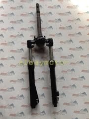 YAMAHA CRYPTON BORDO ÖN AMORTİSÖR+ALT MESNET KOMPLE ORJİNAL KAMPANALI 2004
