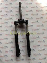 YAMAHA CRYPTON BORDO ÖN AMORTİSÖR+ALT MESNET KOMPLE ORJİNAL KAMPANALI 2004