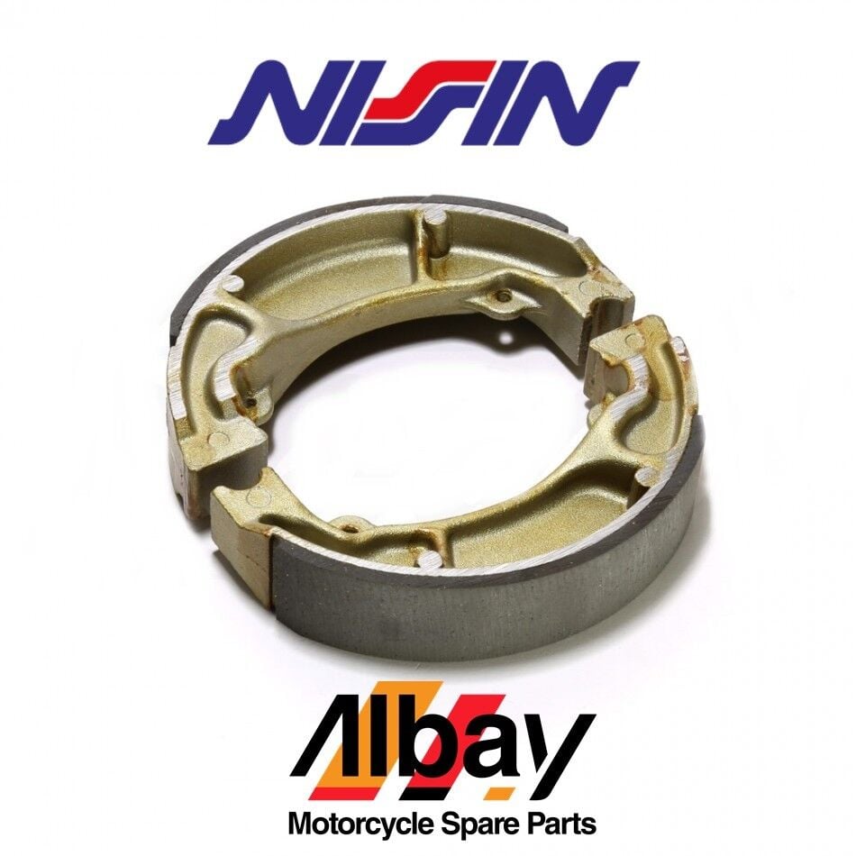 HONDA CBF 150-ACE-ALPHA-SPACY-FİZZY-ACTİVA-ACTİVA 125-DİO-PCX(2011-2021) ARKA FREN BALATA NISSIN