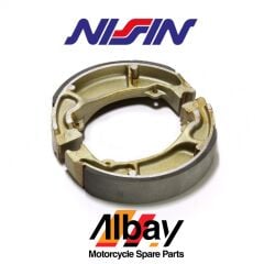 HONDA CBF 150-ACE-ALPHA-SPACY-FİZZY-ACTİVA-ACTİVA 125-DİO-PCX(2011-2021) ARKA FREN BALATA NISSIN