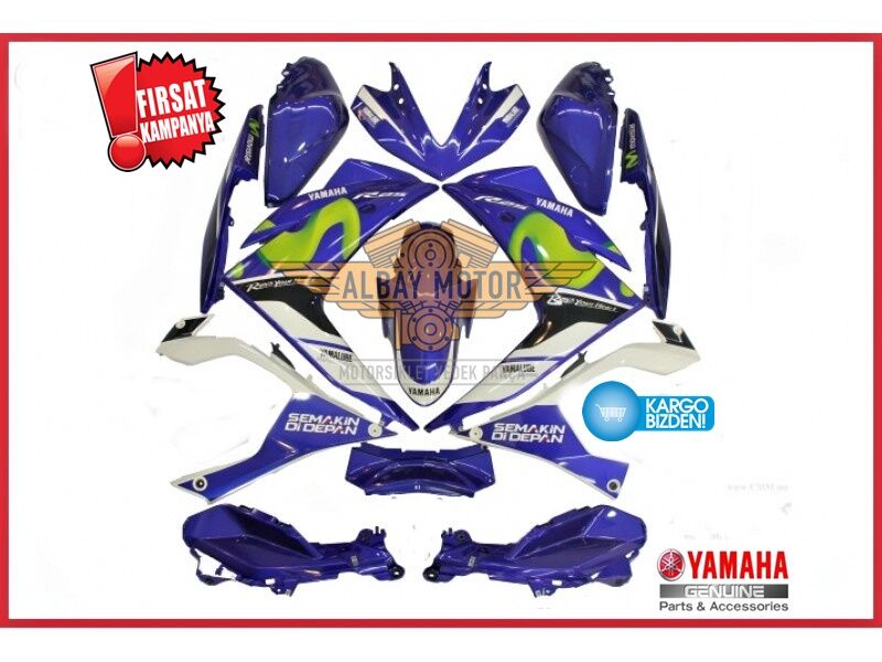 YAMAHA YZF R25 MOVİSTAR KAPORTA SETİ ORJİNAL