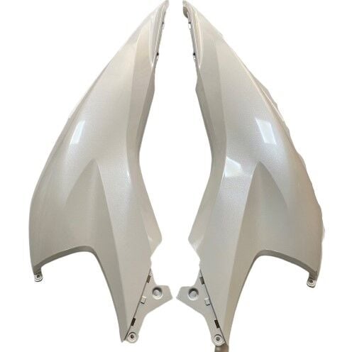 HONDA DİO 110 SELE ALTI YAN GRENAJ TAKIM BEYAZ İTHAL