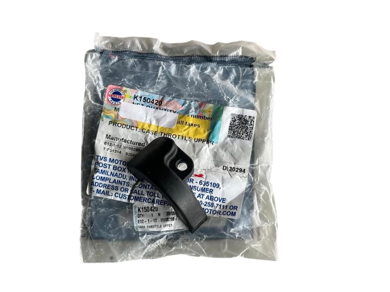 TVS JUPİTER 125 GAZ KÜTÜĞÜ ÜST ORJİNAL