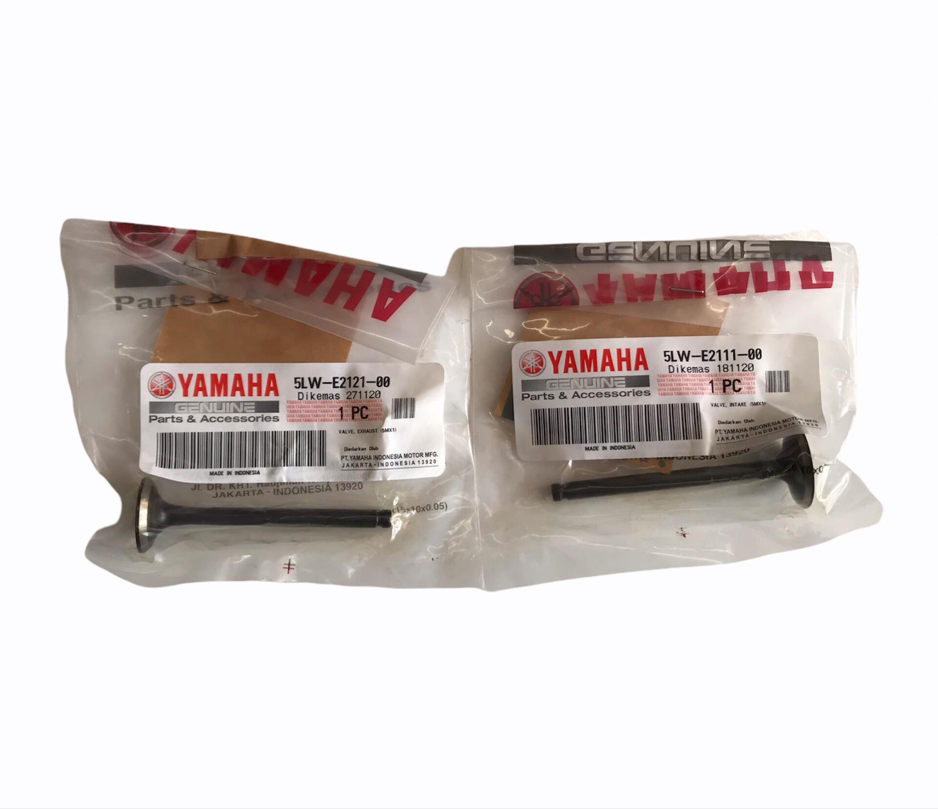 YAMAHA NOUVO SUBAP TAKIM ORJİNAL