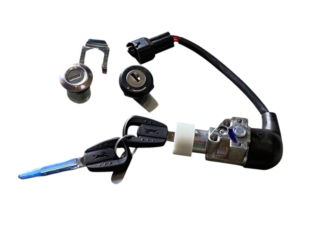 TVS WEGO 110 KONTAK SET ORJİNAL ESKİ MODEL