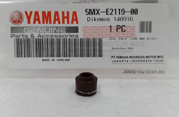 YAMAHA NOUVO SUBAP KEÇE ORJİNAL ADET