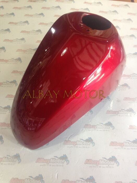 HONDA ACTİVA ÖN ÇAMURLUK KIRMIZI PLASTİK
