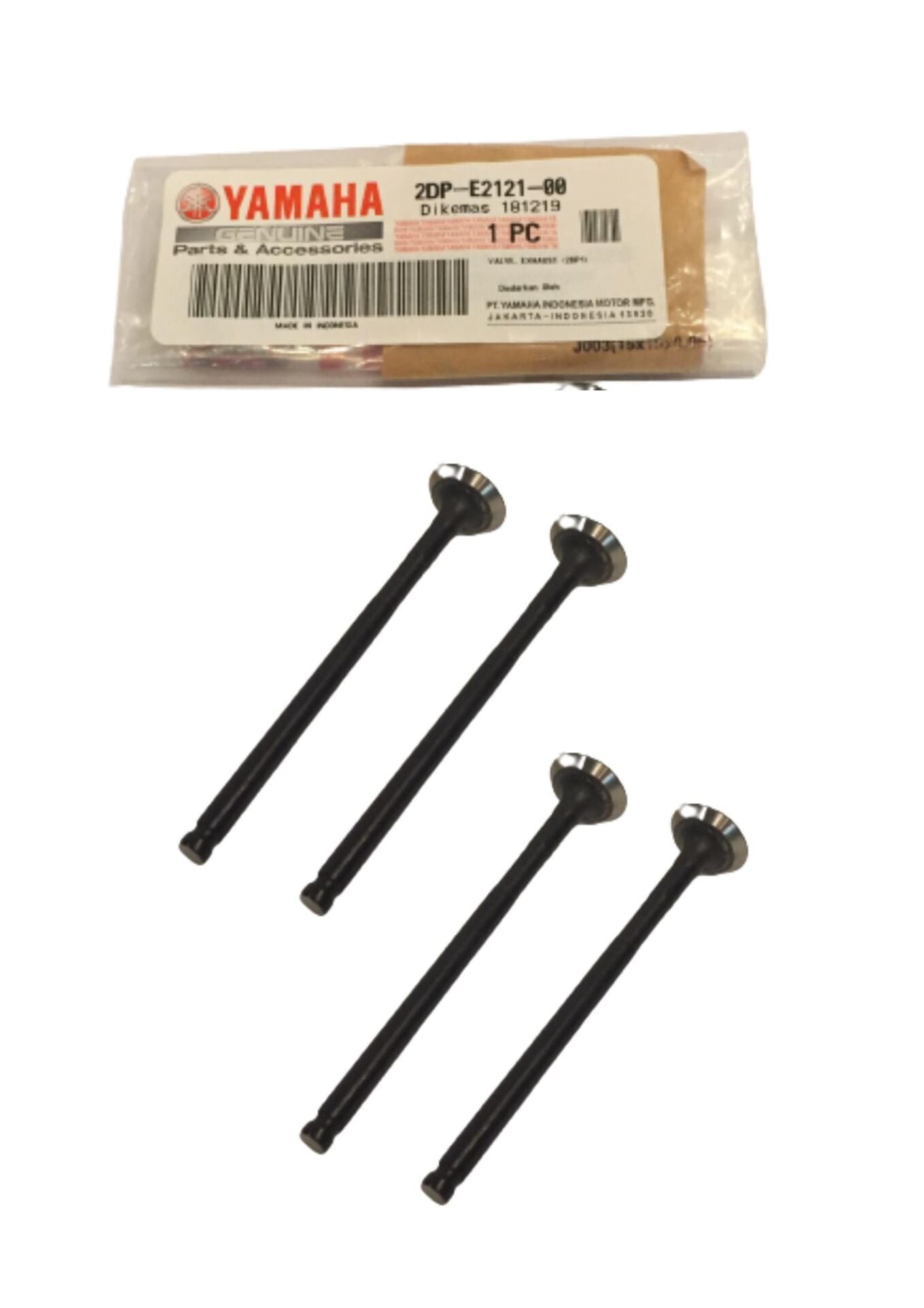 YAMAHA NMAX 125-155 SUBAP TAKIM ORJİNAL 4 ADET 2015-2020