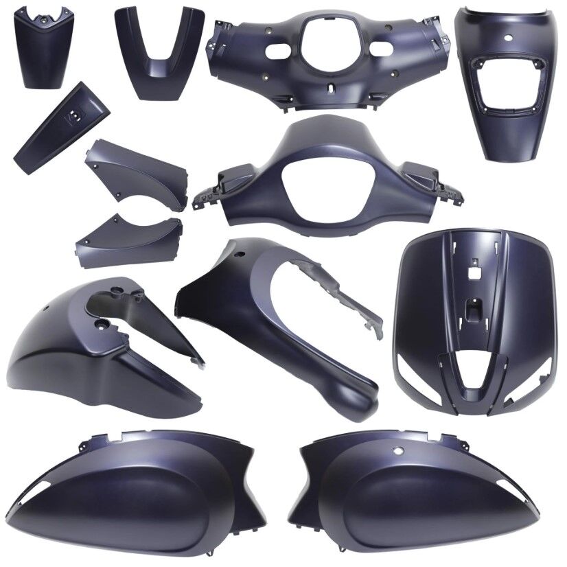 50-80cc SCOOTER MONDİAL WİNG 50 KAPORTA SETİ MAVİ