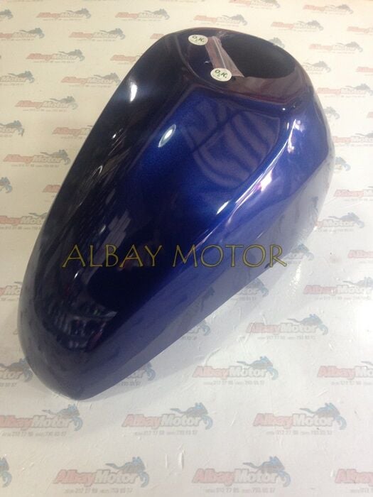 HONDA ACTİVA ÖN ÇAMURLUK MAVİ PLASTİK