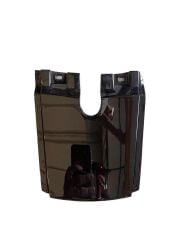 YAMAHA YBR 125 STOP ÜST KAPAK SİYAH 2004-2009