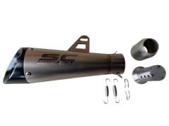 SC PROJECT EGSOZ GÜMÜŞ SUSTURUCULU BJ-299