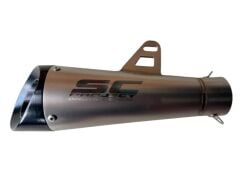 SC PROJECT EGSOZ GÜMÜŞ SUSTURUCULU BJ-299