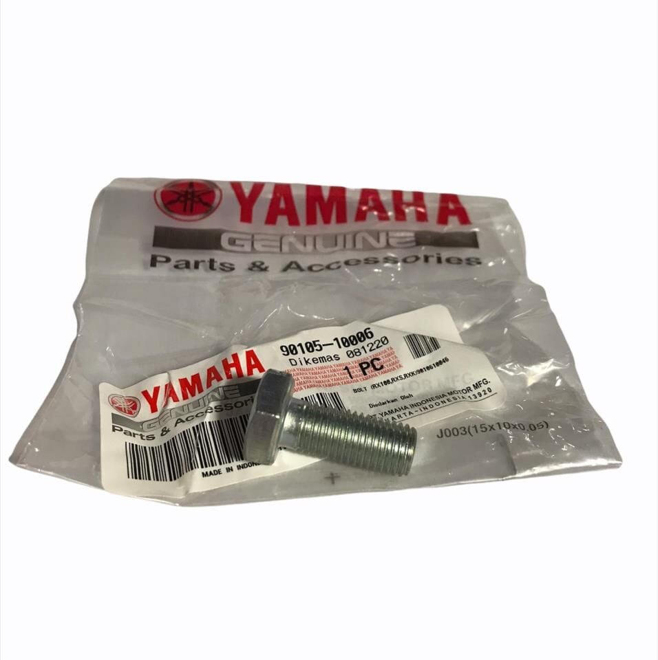 YAMAHA RX 135 KİNG ÜST MESNET ÜST CİVATA ORJİNAL ADET