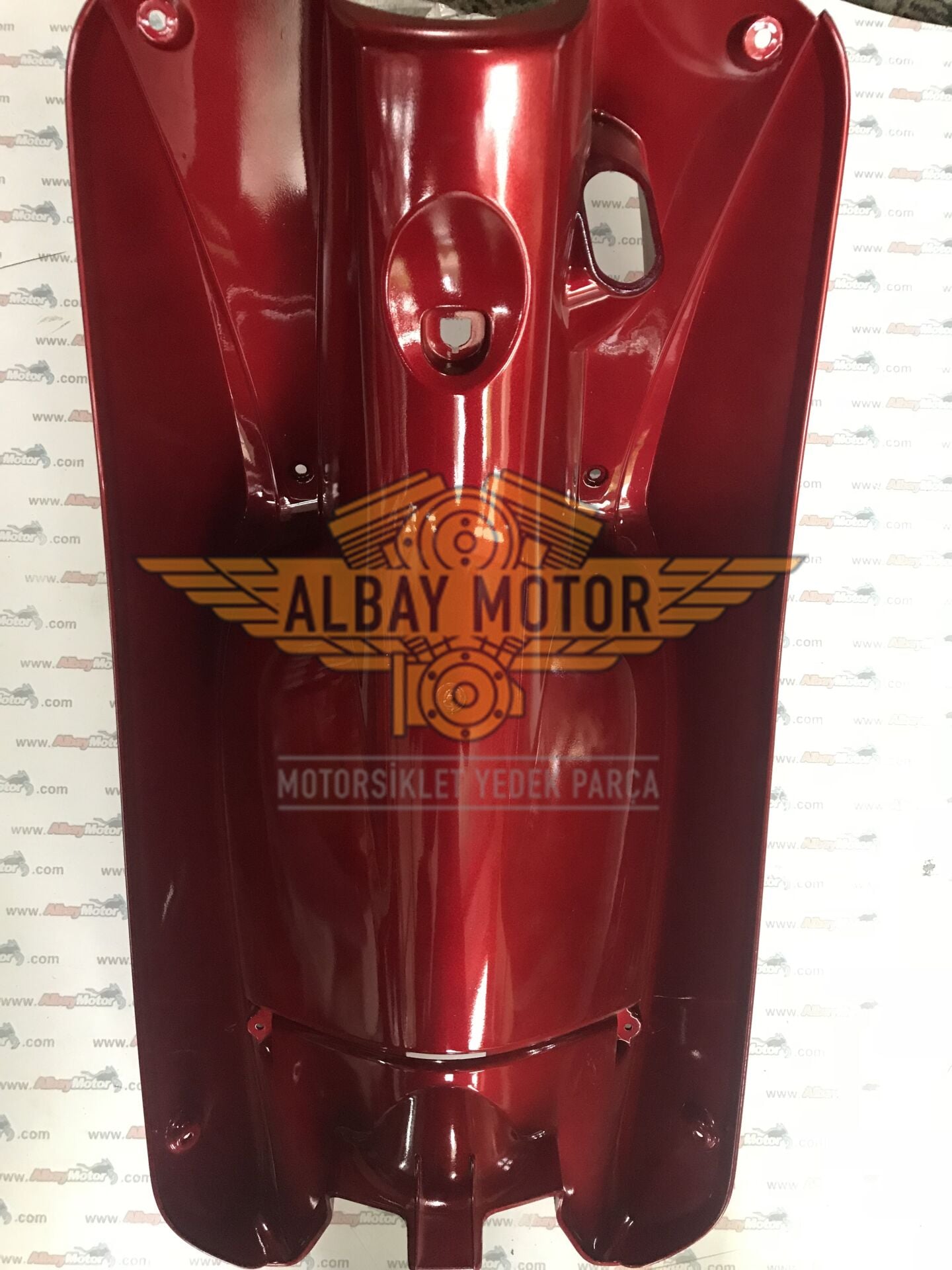 HONDA TODAY TORPİDO KIRMIZI