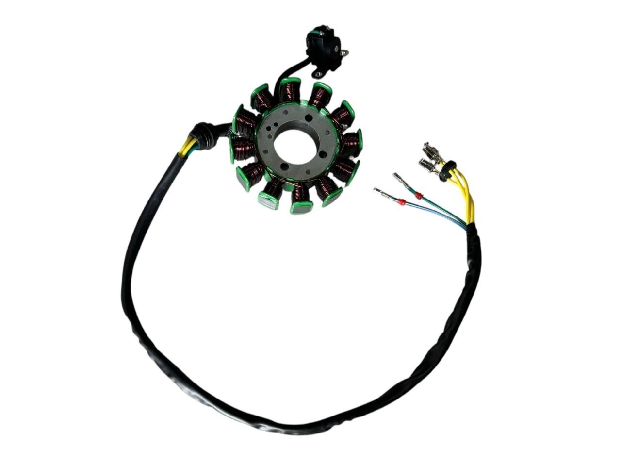 MG 125 İ SÜPERBOY ATV 200 STATÖR 12 Lİ