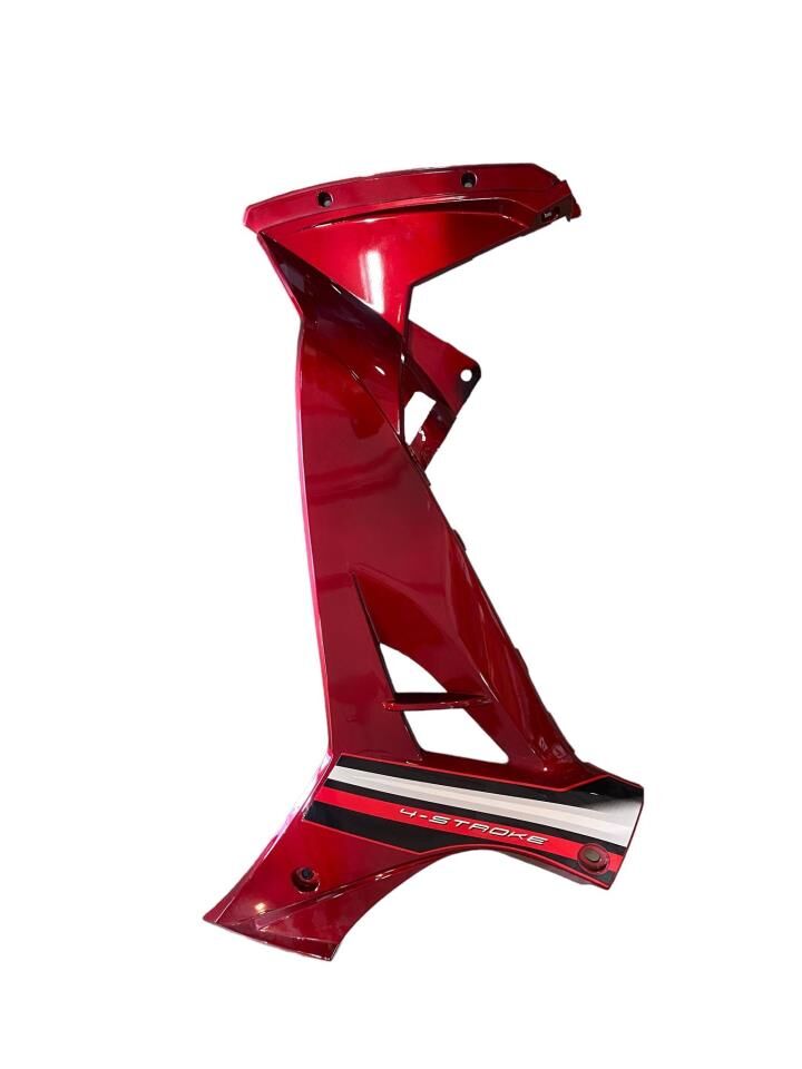 YAMAHA CRYPTON C8 İÇ DİZLİK SOL KIRMIZI 2010-2015