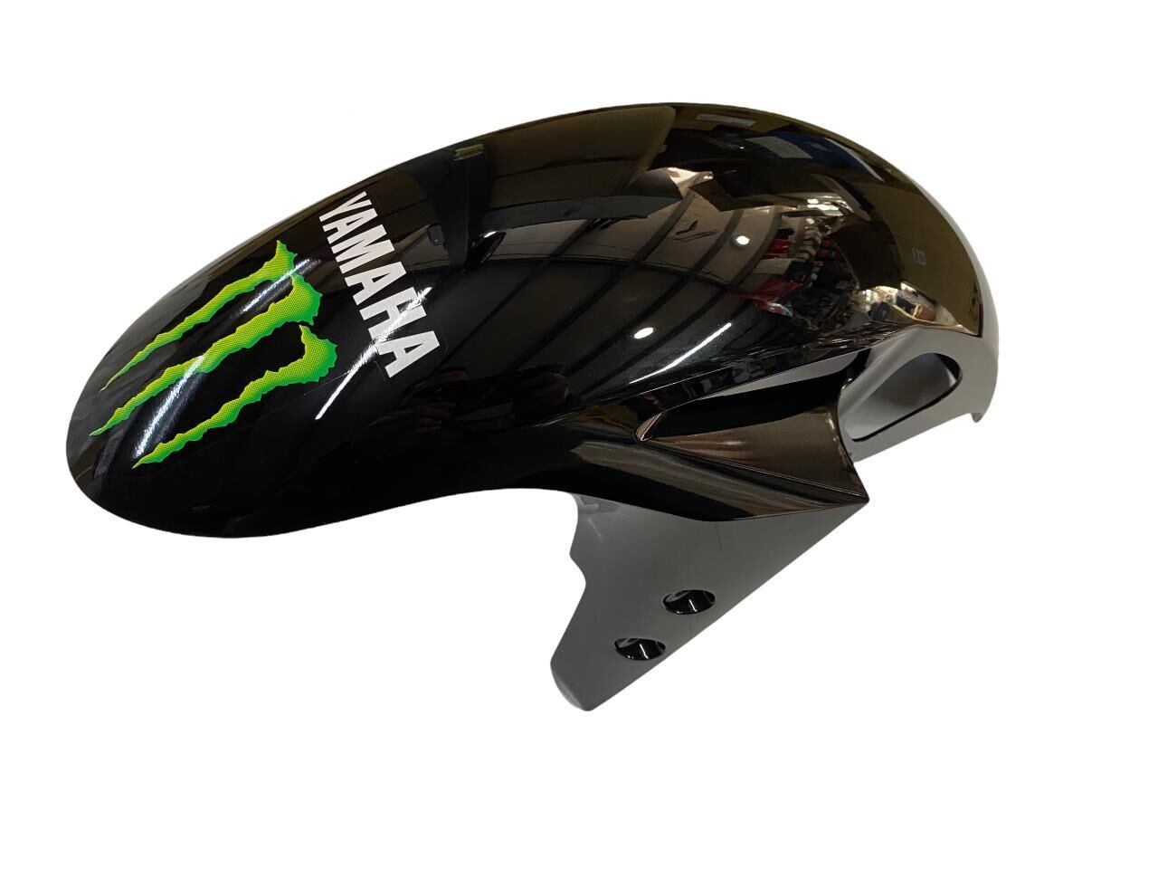 YAMAHA YZF R25 ÖN ÇAMURLUK SİYAH MONSTER EDİTİON ORJİNAL 2020
