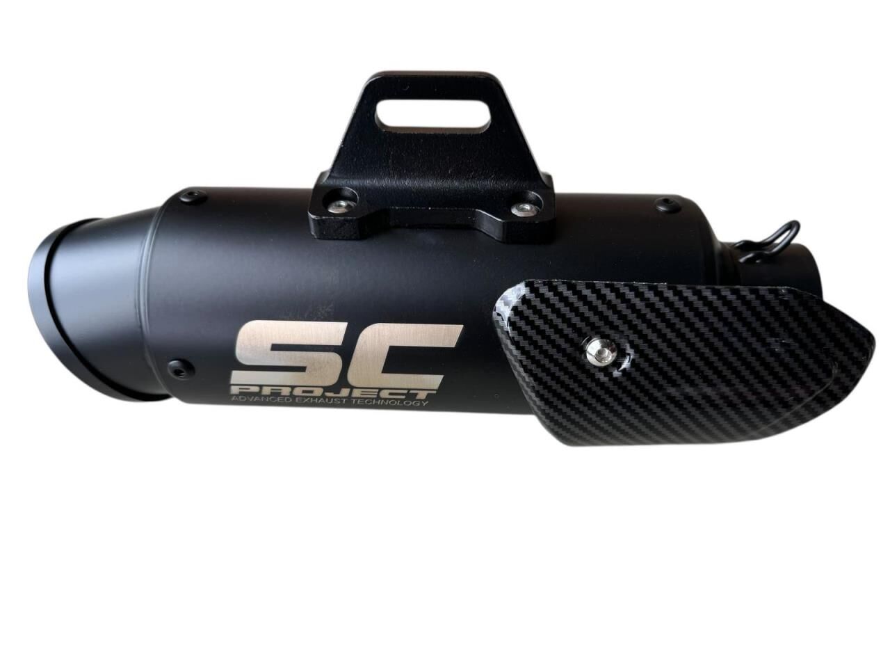 SC PROJECT EGSOZ SİYAH KARBON KAPAK SUSTURUCULU BJ-357