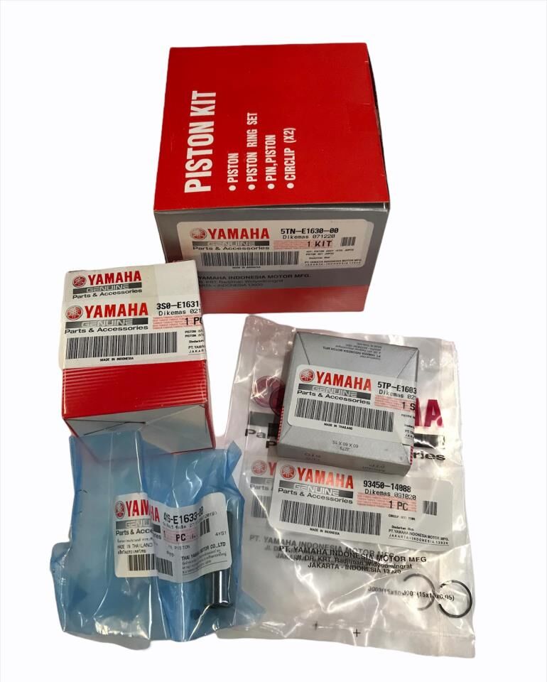 YAMAHA CRYPTON R PİSTON SEGMAN STD ORJİNAL 2005-2008