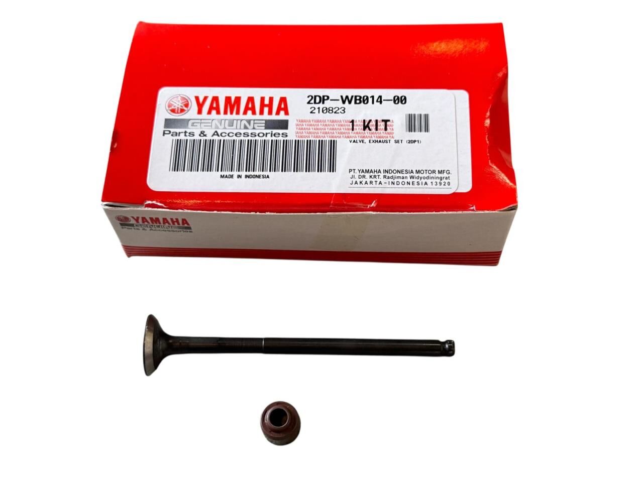 YAMAHA NMAX 125-155 SUBAP EGSOZ KEÇE DAHİL ORJİNAL 2015-2024