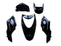HONDA SPACY 110 KAPORTA SET 5 PARÇA BOYALI AKSAM SİYAH