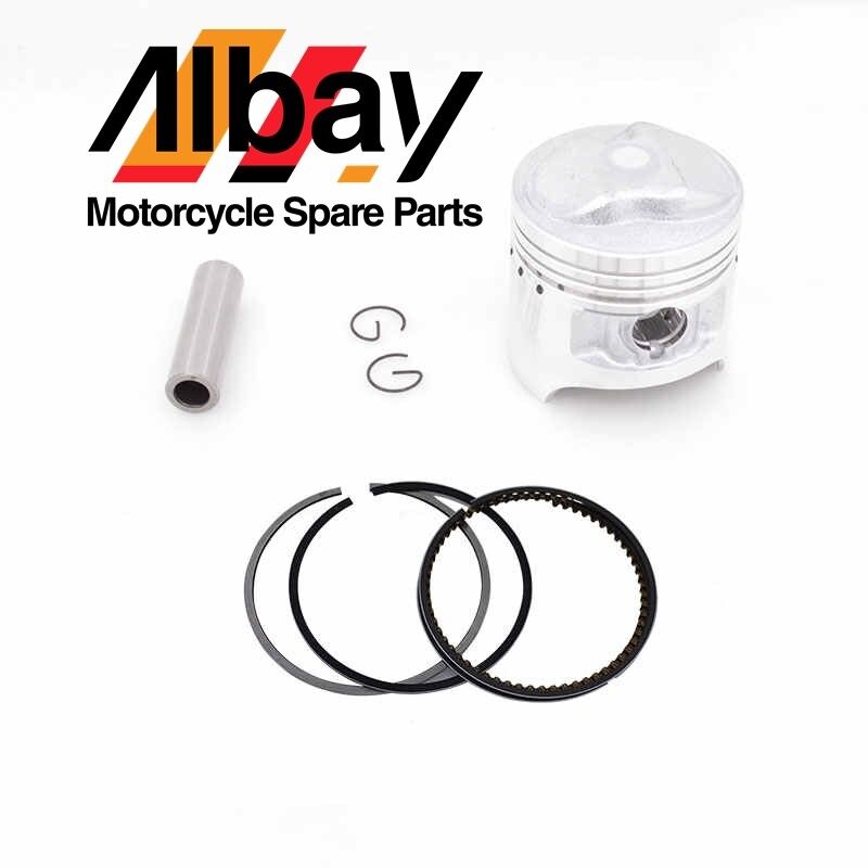 SUZUKİ GN 125 PİSTON SEGMAN SET 0.25  İTHAL