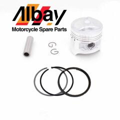 SUZUKİ GN 125 PİSTON SEGMAN SET 0.25  İTHAL