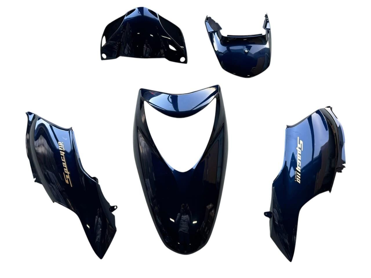 HONDA SPACY 110 KAPORTA SET 5 PARÇA BOYALI AKSAM LACİVERT