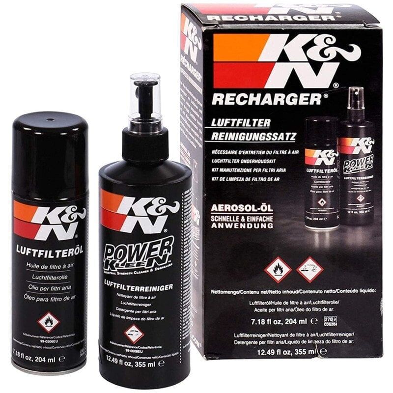 K&N CARE SERVİCE KİT AERASOL FİLTRE TEMİZLEME KİTİ