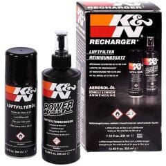 K&N CARE SERVİCE KİT AERASOL FİLTRE TEMİZLEME KİTİ