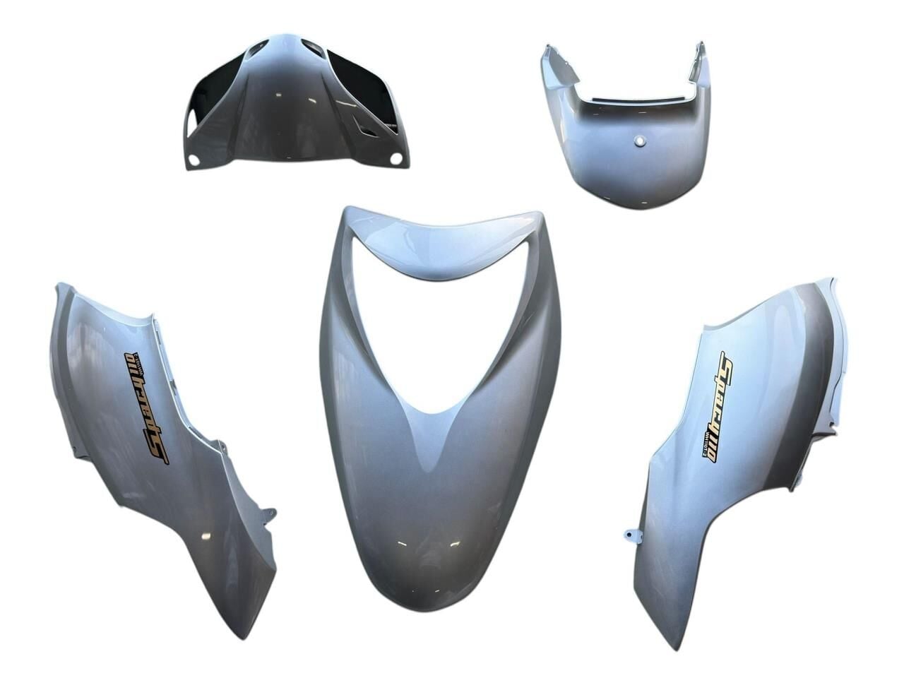 HONDA SPACY 110 KAPORTA SET 5 PARÇA BOYALI AKSAM GRİ